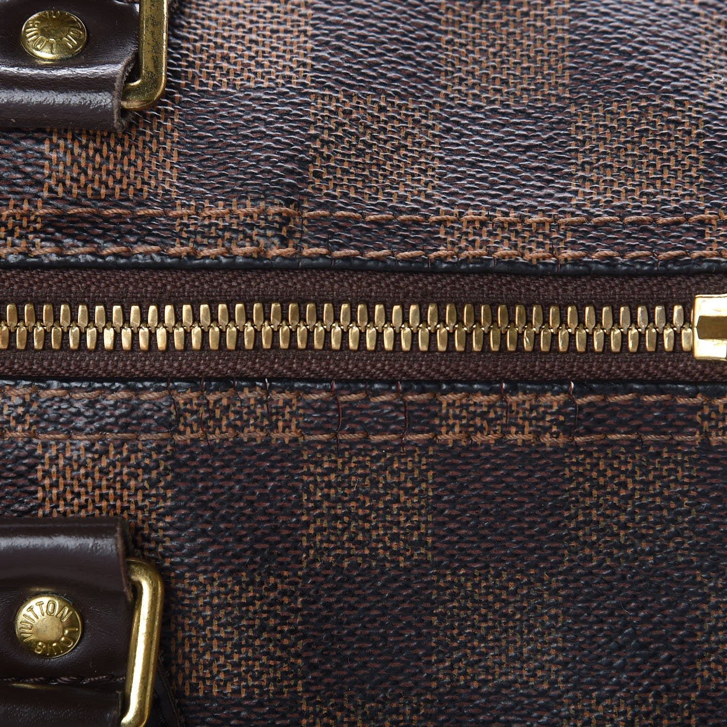 Louis Vuitton Damier Ebene Speedy Bandouliere 35 10 of 10