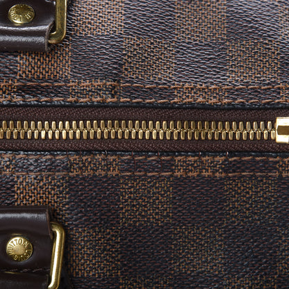 Louis Vuitton Damier Ebene Speedy Bandouliere 35 10 of 10
