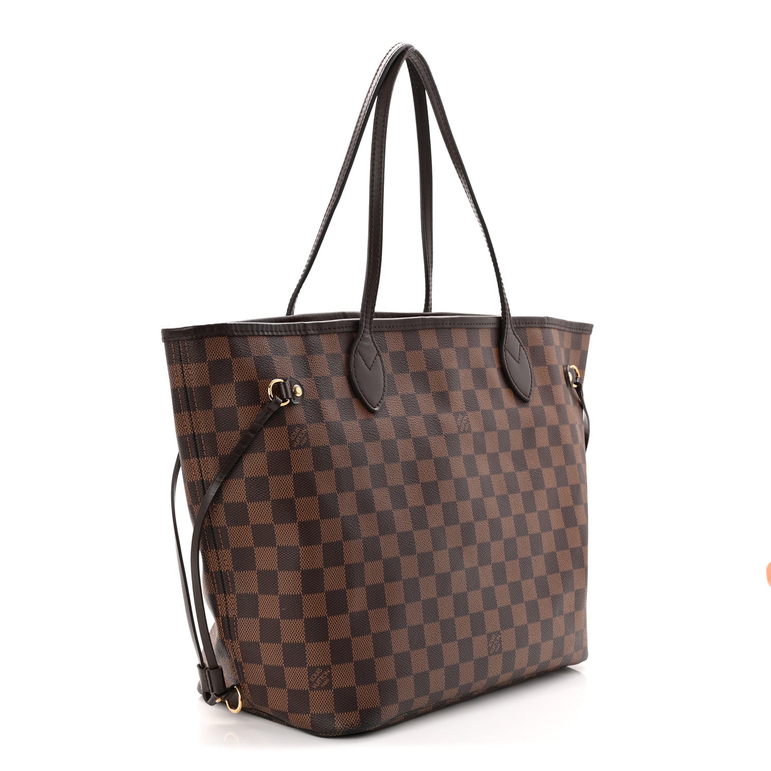 Louis Vuitton Damier Ebene Neo Neverfull MM 4 of 12