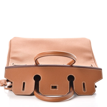 Hermes Epsom Birkin 30 Gold 17 of 36