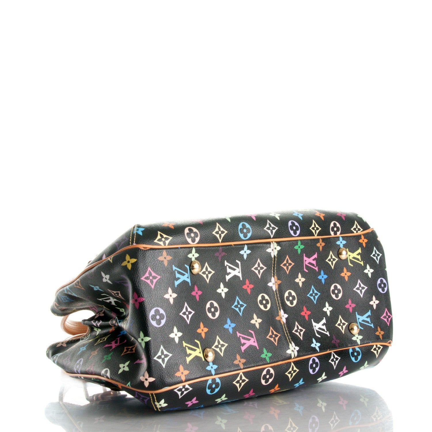 Louis Vuitton Monogram Multicolor Griet Black 4 of 6
