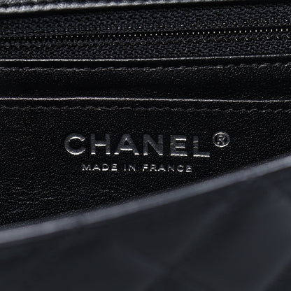 Chanel Lambskin Quilted Mini Rectangular Flap So Black 5 of 11