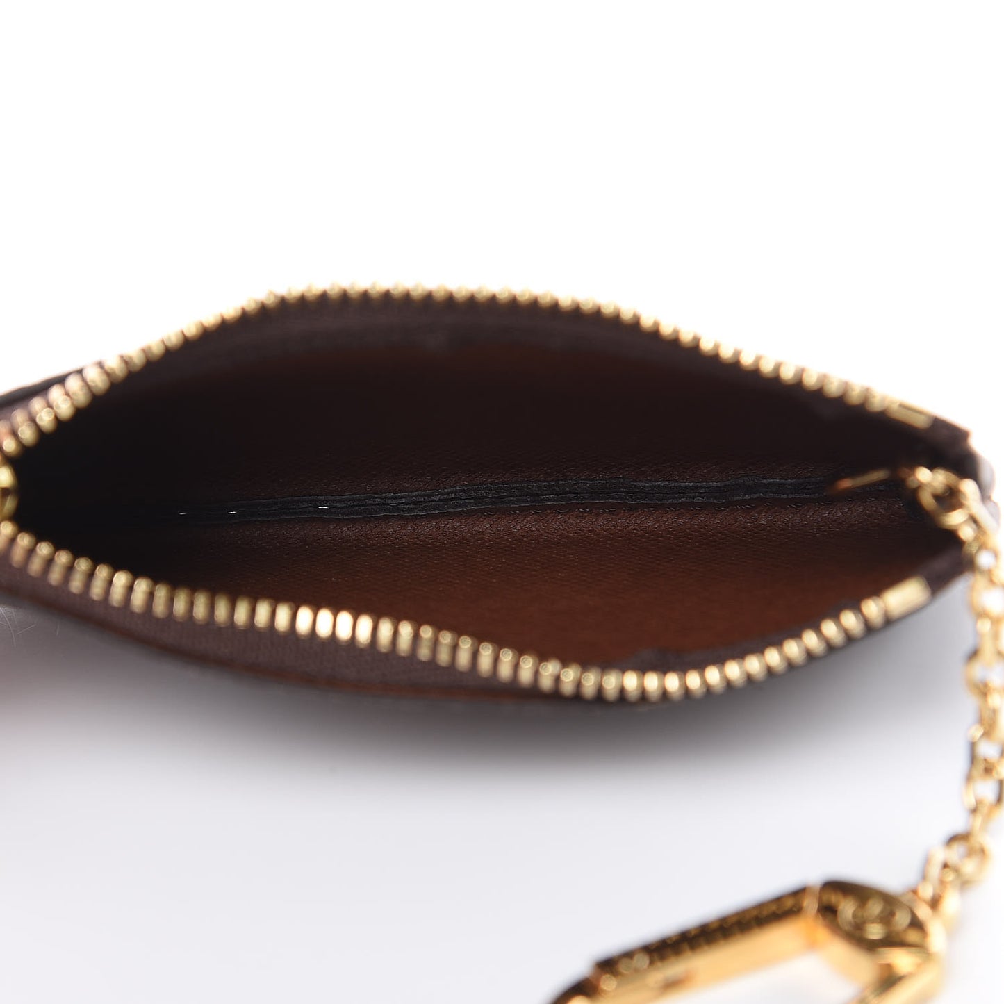 Monogram Key Pouch