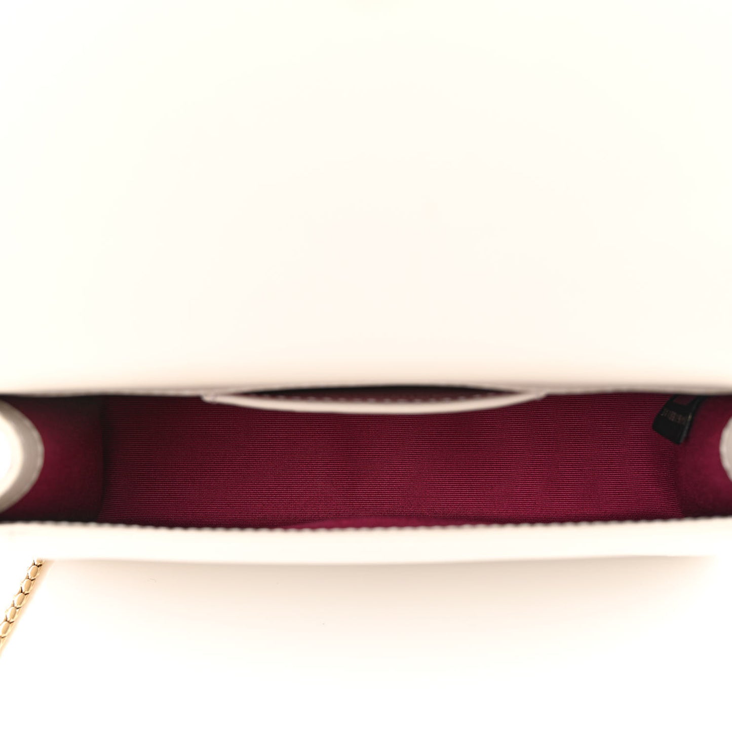 Calfskin Serpenti Forever Crossbody Bag White
