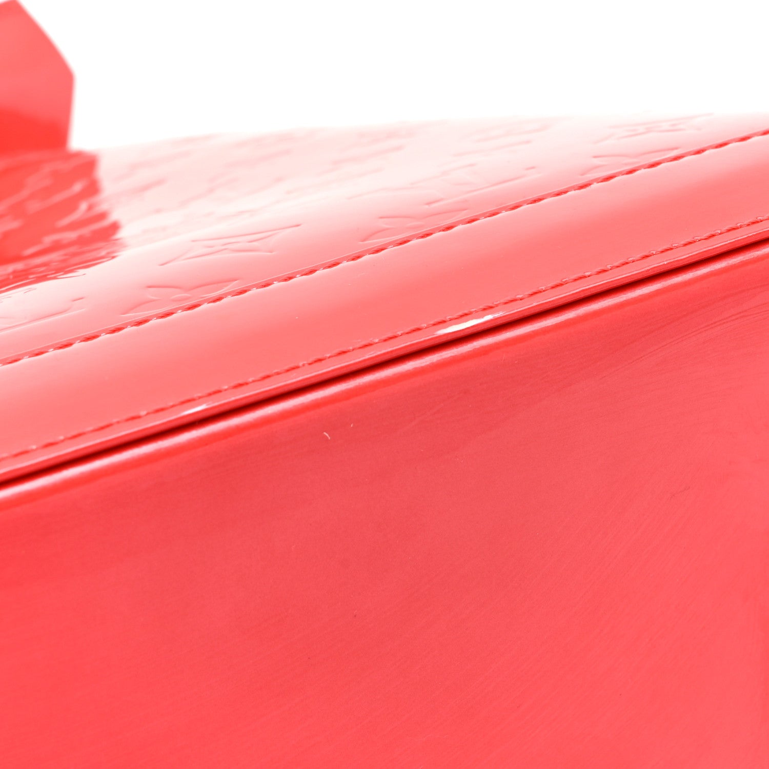 Louis Vuitton Vernis Alma GM Rouge Grenadine 12 of 14