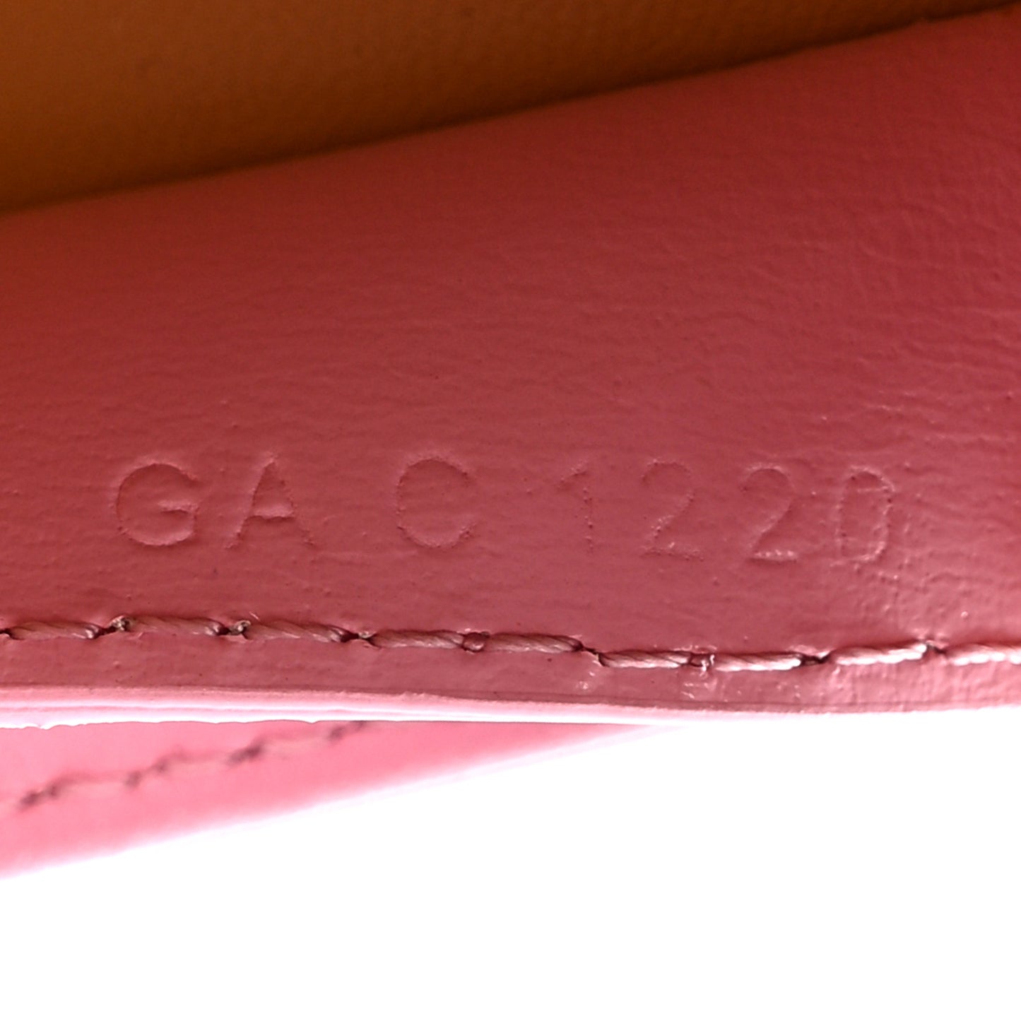 Box Calfskin Small Cut Out Shoulder Bag Pink