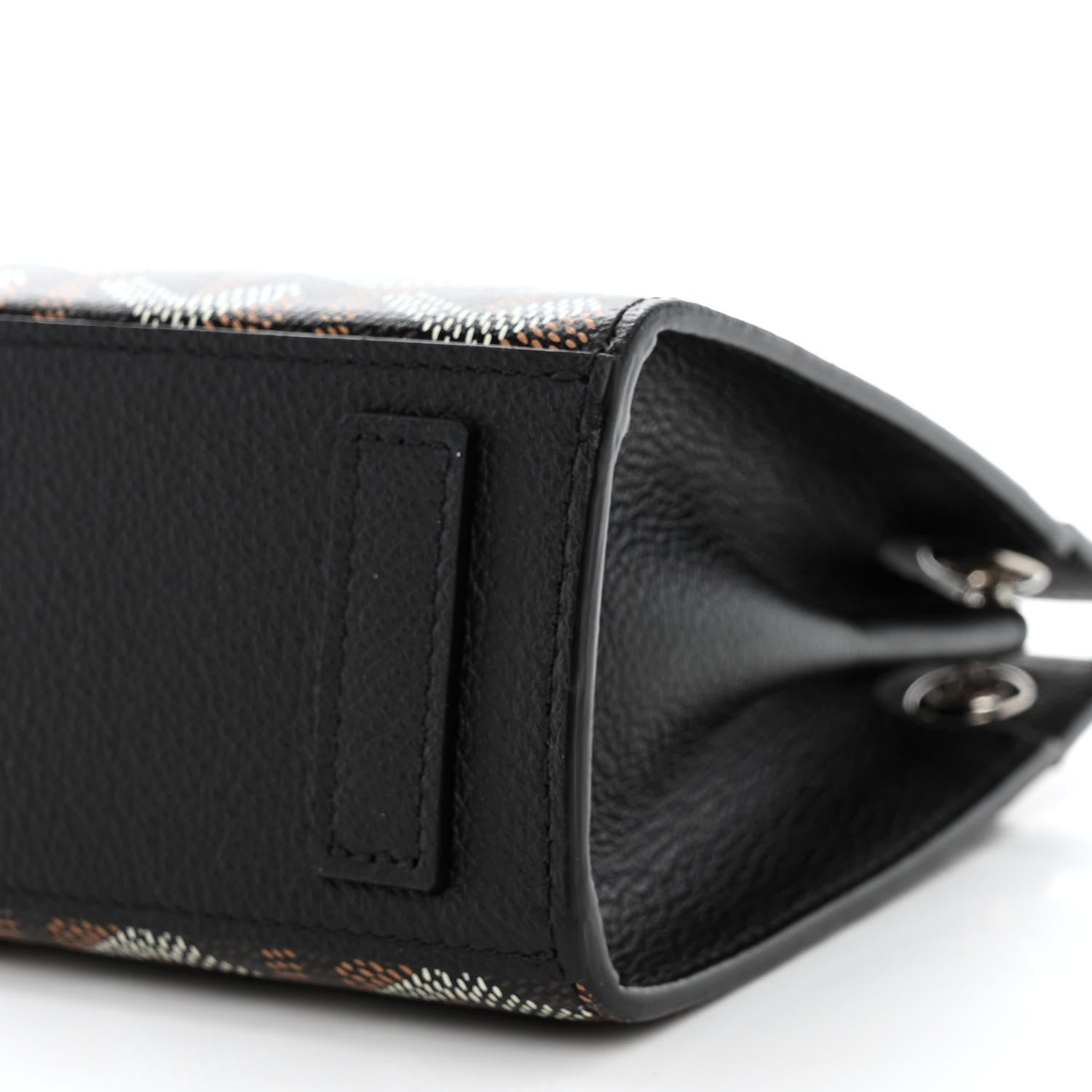 Goyard Goyardine Rouette Structure PM Black 11 of 14