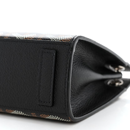 Goyard Goyardine Rouette Structure PM Black 11 of 14