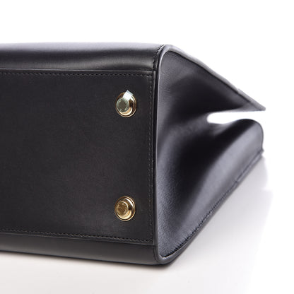 Louis Vuitton Calfskin City Steamer MM Black 11 of 12