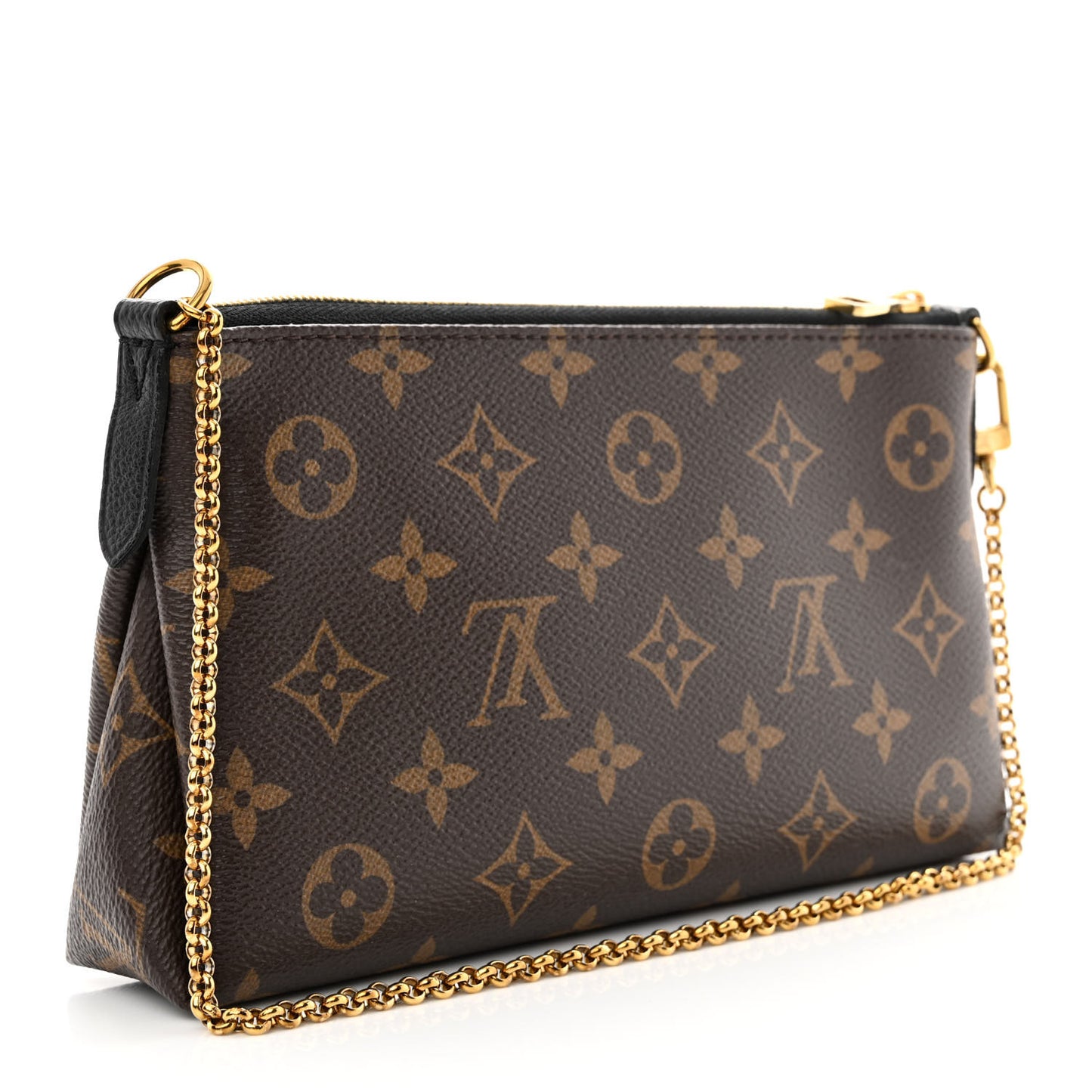 Monogram Pallas Clutch Black