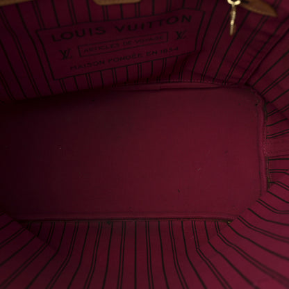 Louis Vuitton Monogram Neo Neverfull MM Pivoine 5 of 9