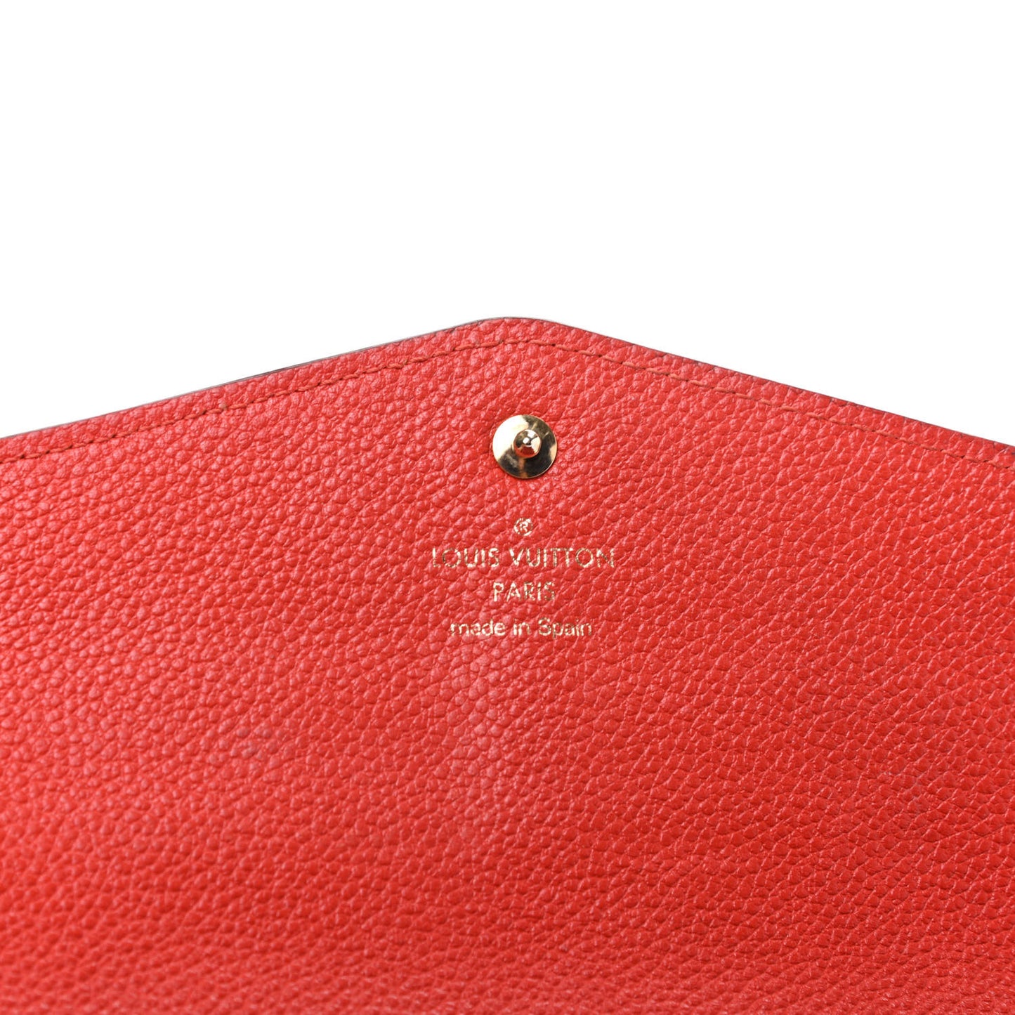 Empreinte Curieuse Wallet Cherry