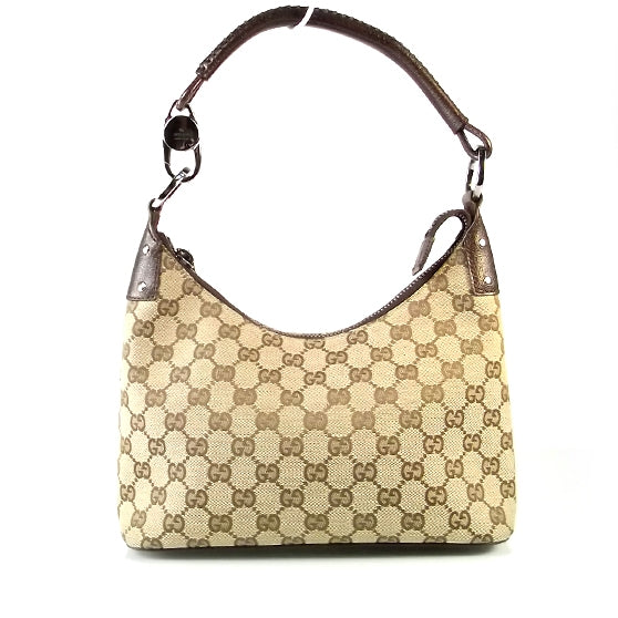 Monogram Shoulder Bag Ebony
