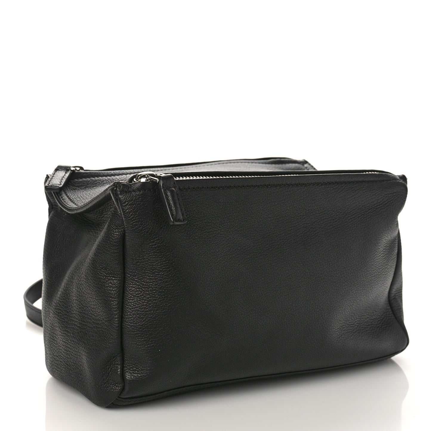 Sugar Goatskin Small Pandora Black