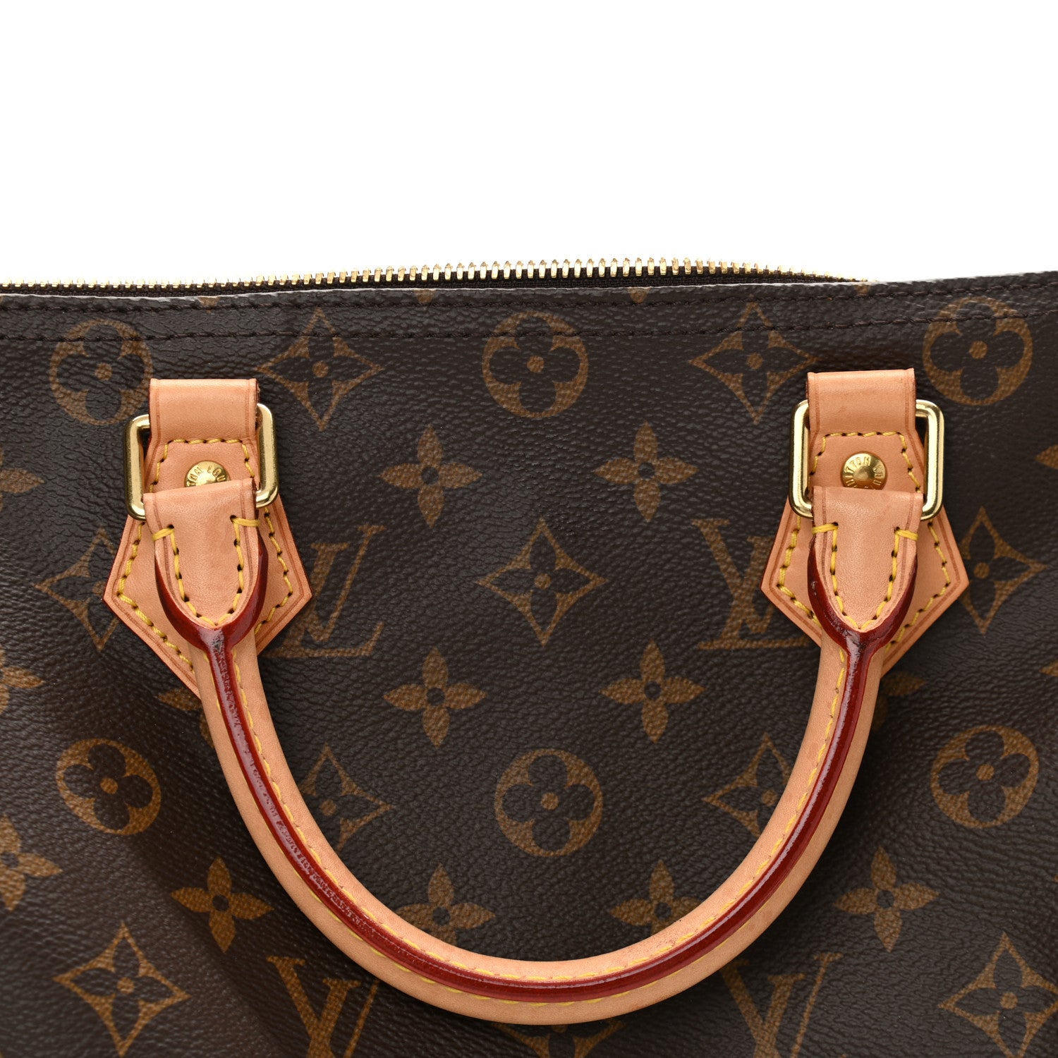 Louis Vuitton Monogram Speedy Bandouliere 30 14 of 14