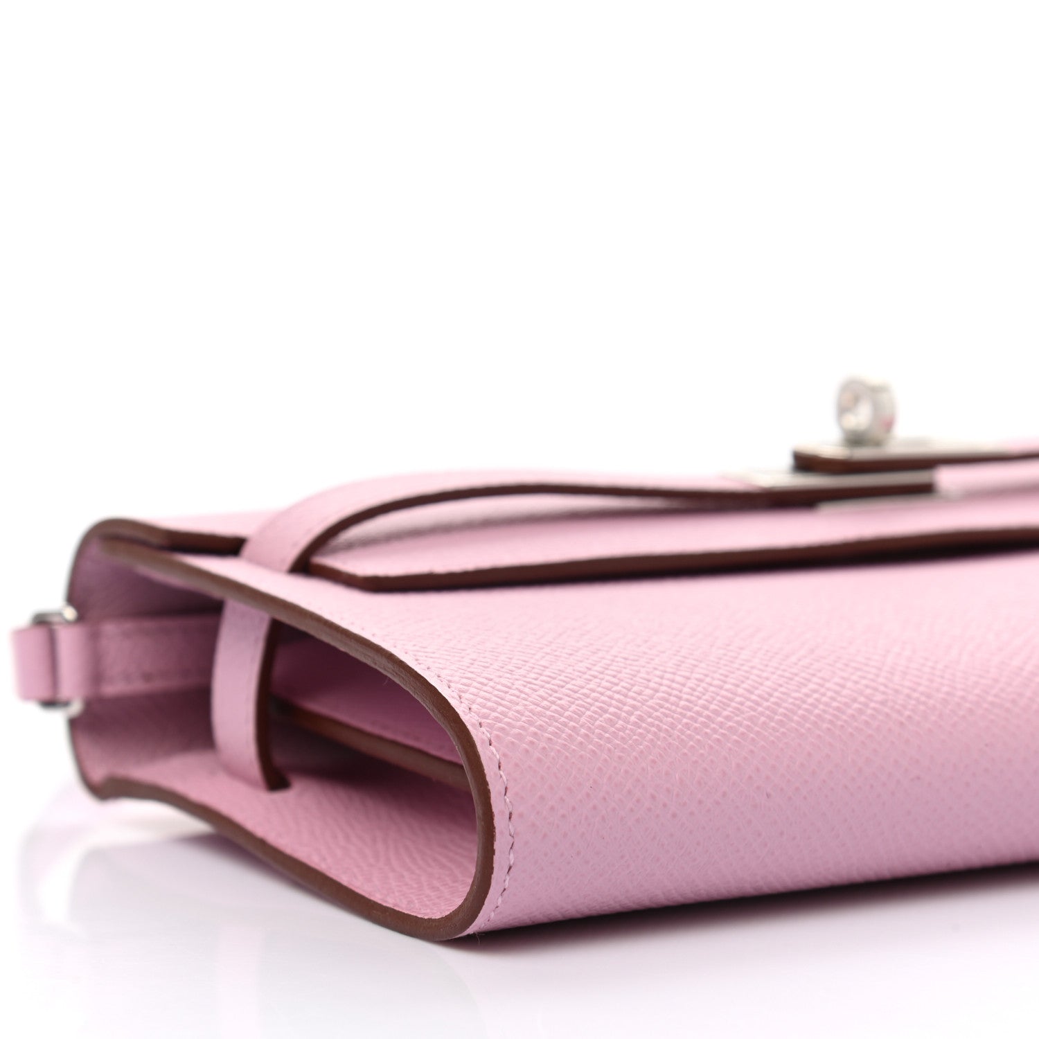 Hermes Epsom Kelly To Go Wallet Mauve Sylvestre 7 of 8