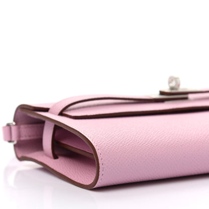 Hermes Epsom Kelly To Go Wallet Mauve Sylvestre 7 of 8