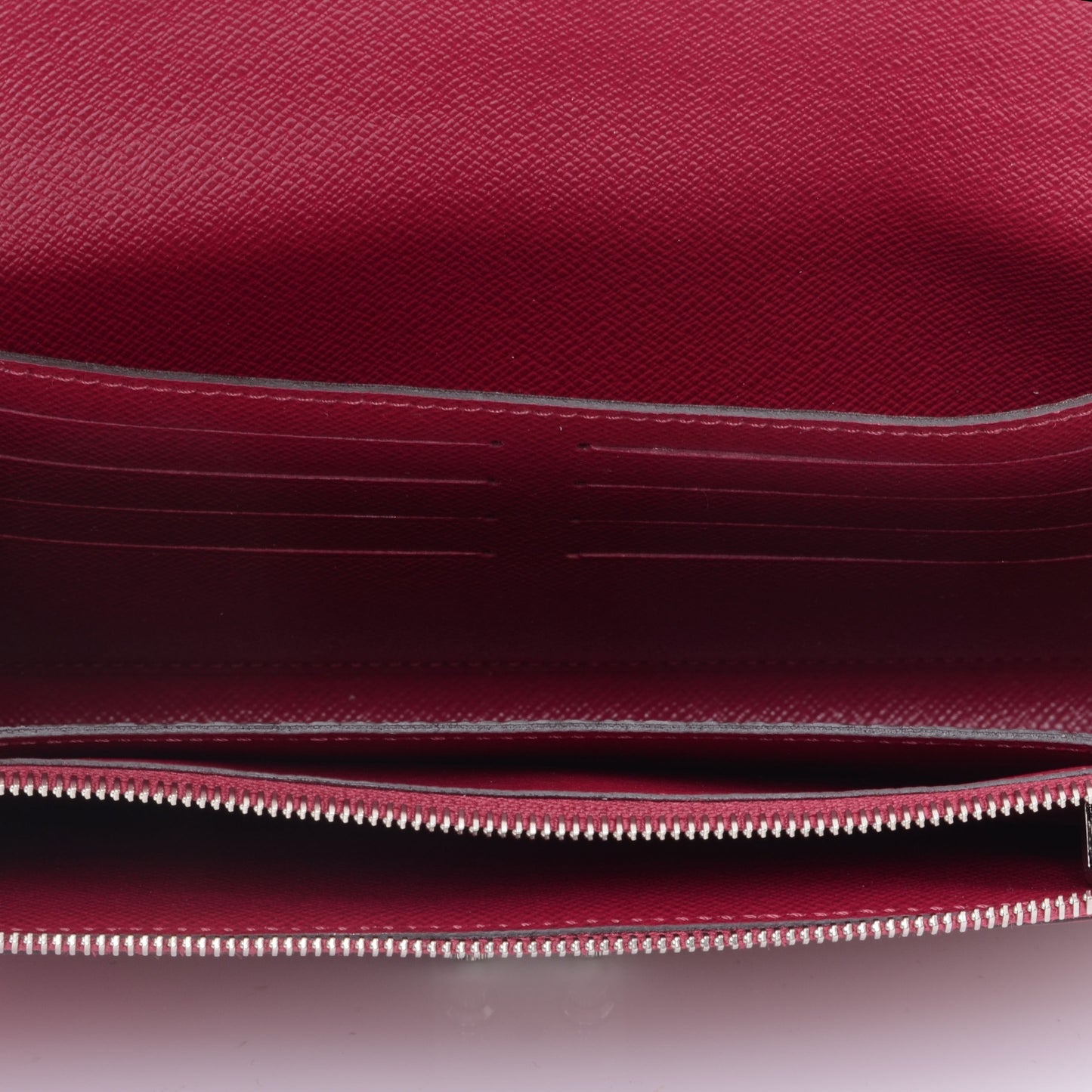 Marie Rose Wallet Fuchsia