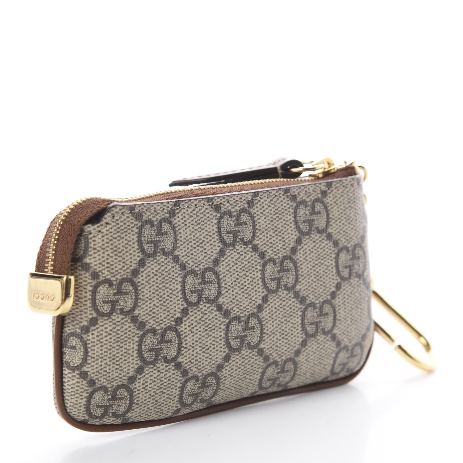 Gucci GG Supreme Monogram Key Case Brown 2 of 5