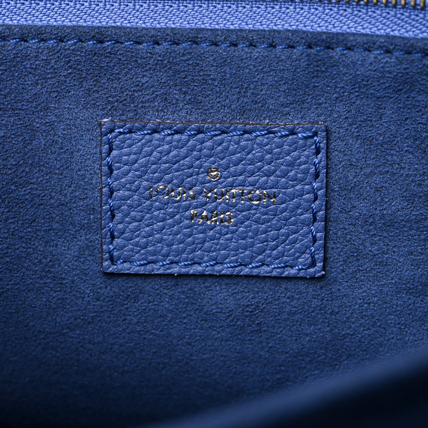 Louis Vuitton Empreinte Saint Germain MM Denim 6 of 12