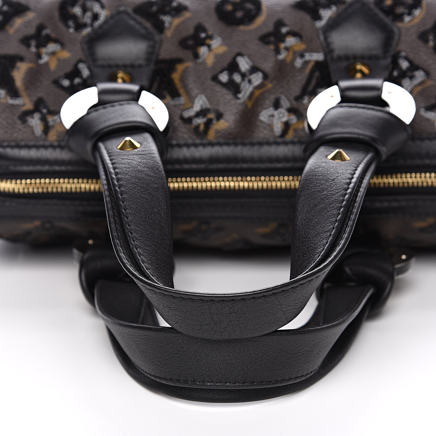 Louis Vuitton Monogram Sequins Eclipse Speedy 28 Black 13 of 13