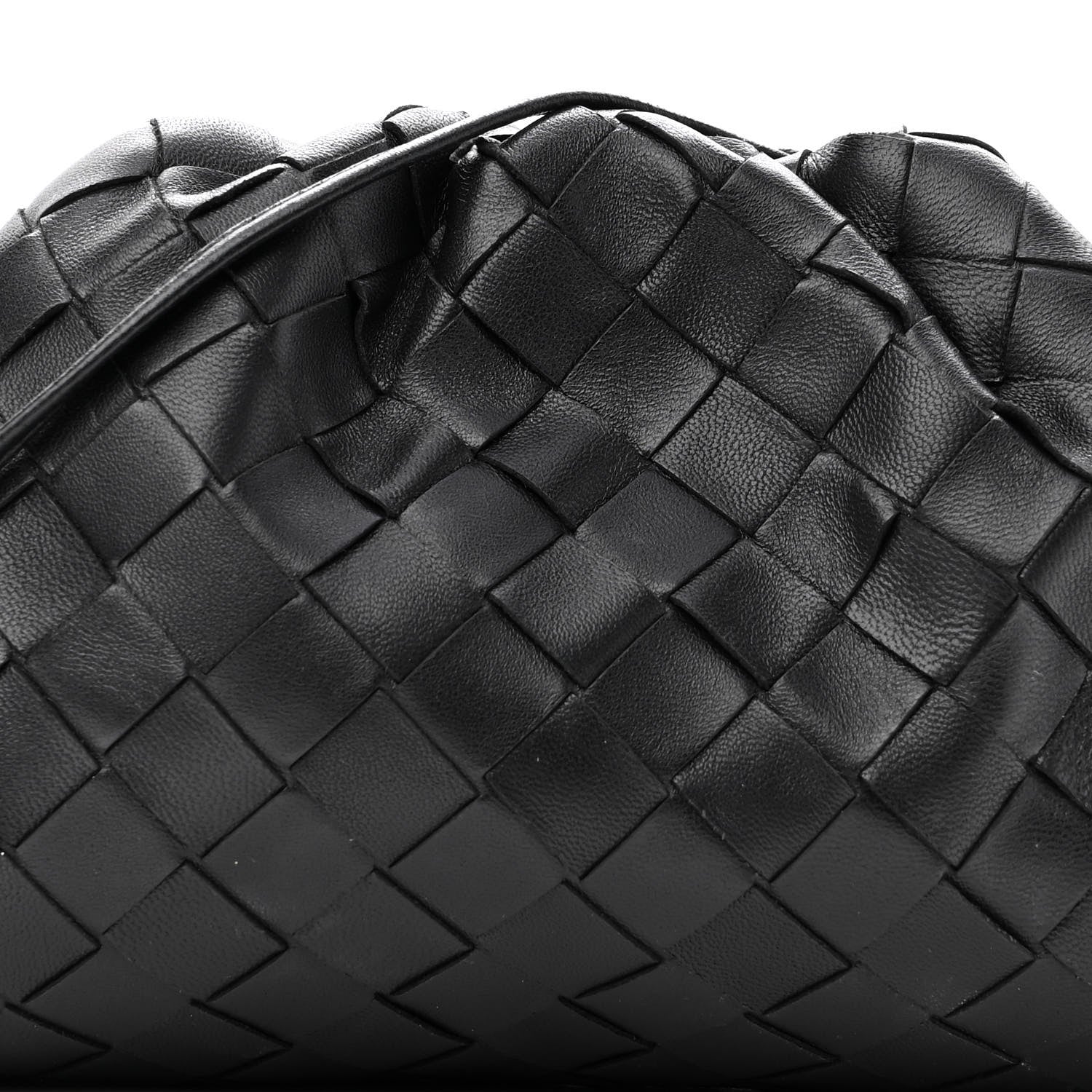Bottega Veneta Nappa Intrecciato The Mini Pouch Black 7 of 11