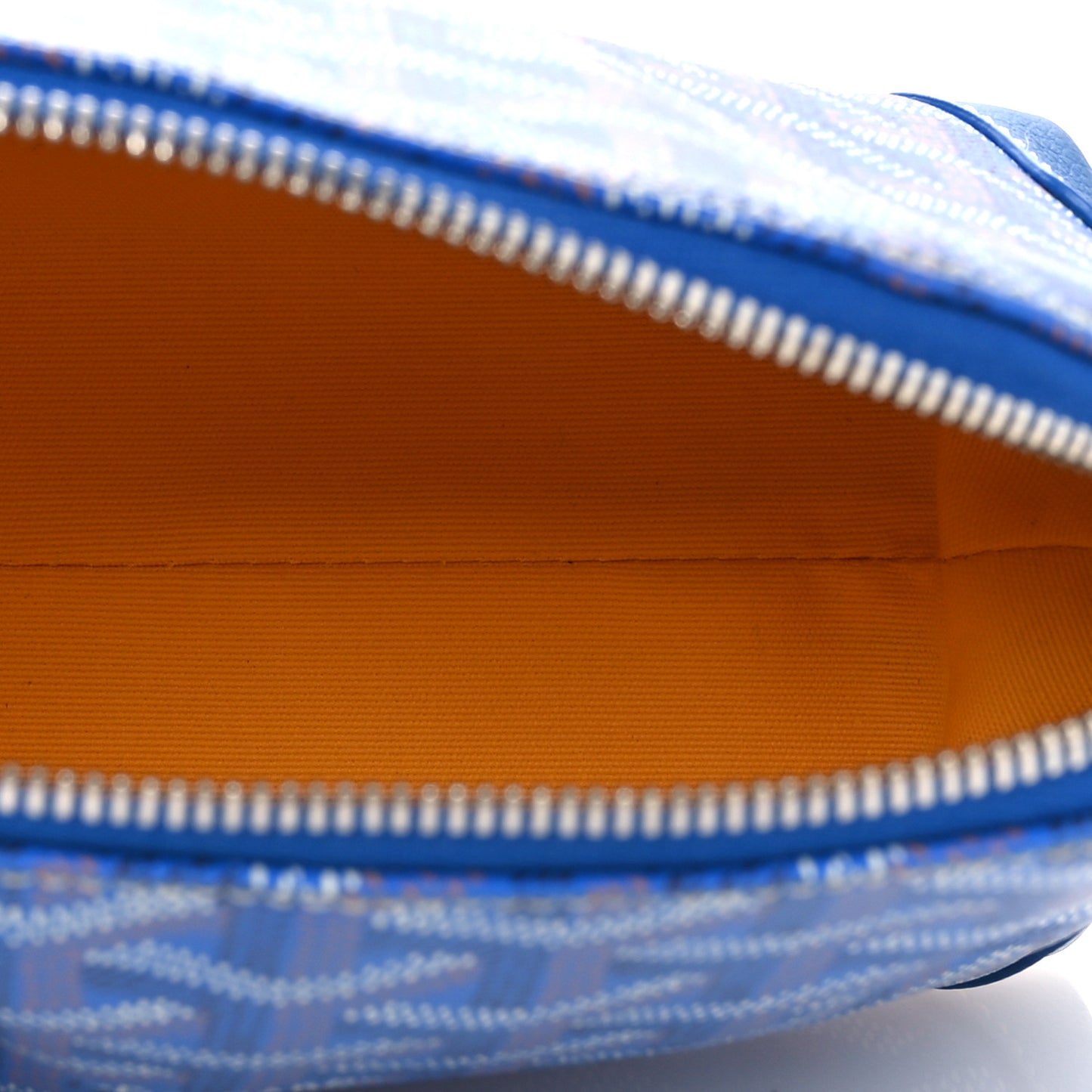 Goyardine Vendome Toiletry Pouch Sky Blue
