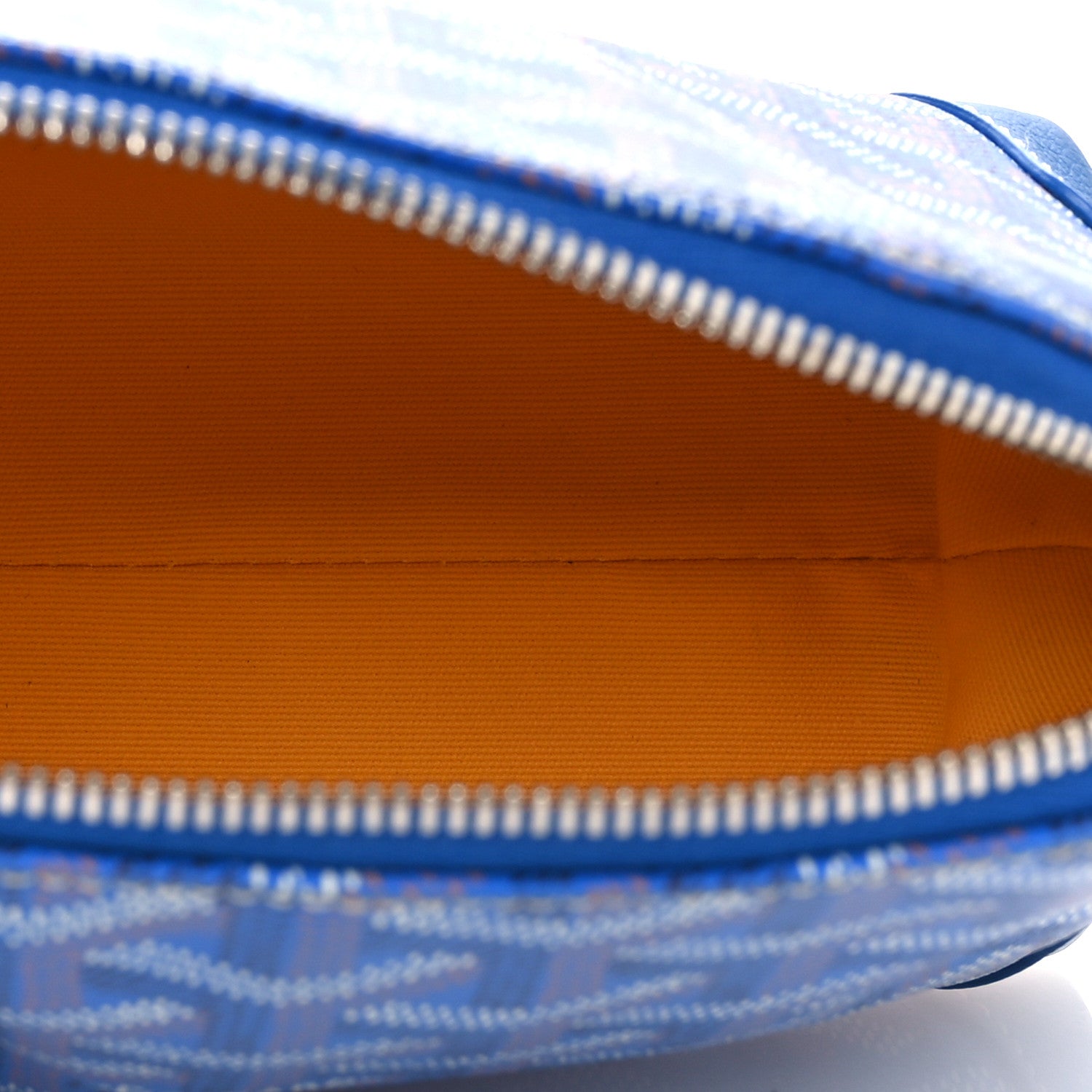 Goyard Goyardine Vendome Toiletry Pouch Sky Blue 5 of 9