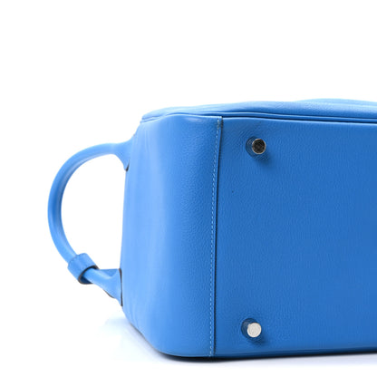 Hermes Evercolor Lindy 30 Bleu Hydra 9 of 10