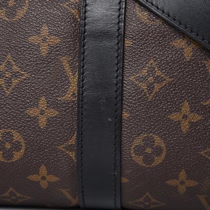 Louis Vuitton Monogram Macassar Keepall Bandouliere 55 12 of 12