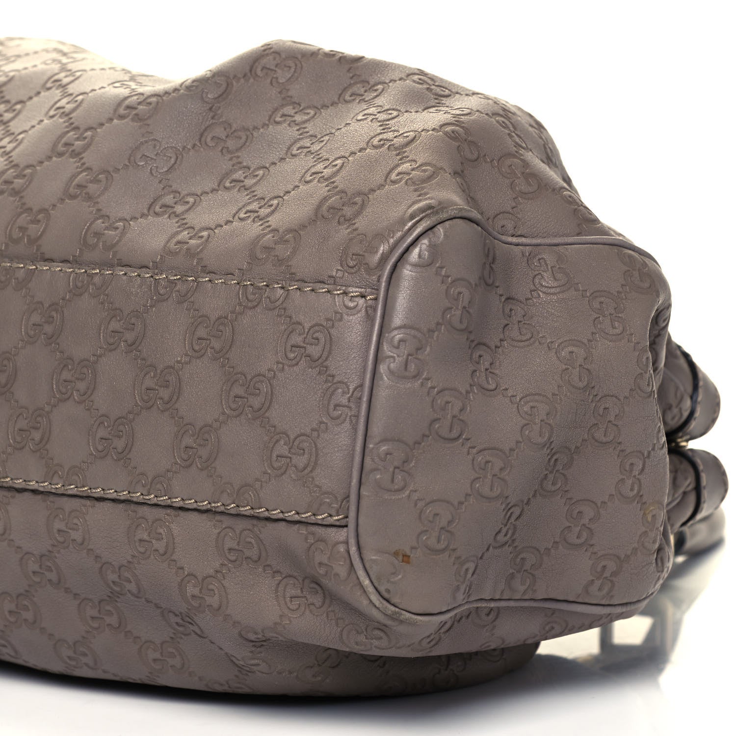 Gucci Guccissima Medium Sukey Tote Taupe 9 of 12