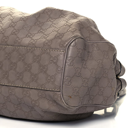 Gucci Guccissima Medium Sukey Tote Taupe 9 of 12