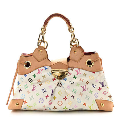 Louis Vuitton Monogram Multicolor Ursula White 1 of 9