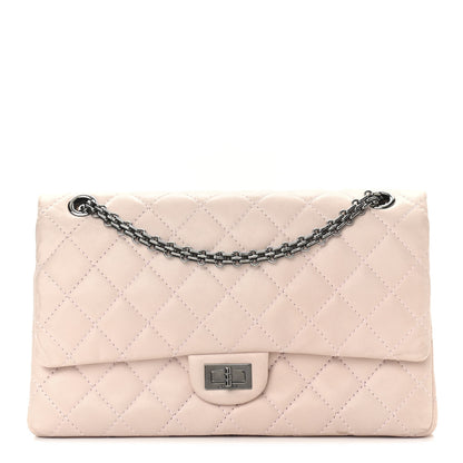 Chanel Aged Calfskin Quilted 2.55 Reissue 226 Flap Pink 1 of 11