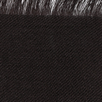 Gucci Wool Silk GG Monogram GGNat Plus Scarf Coffee 8 of 8