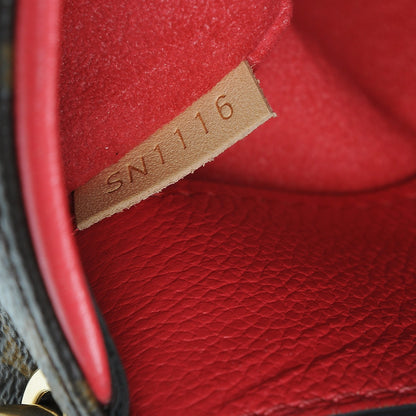 Louis Vuitton Monogram Pallas BB Piment 9 of 9