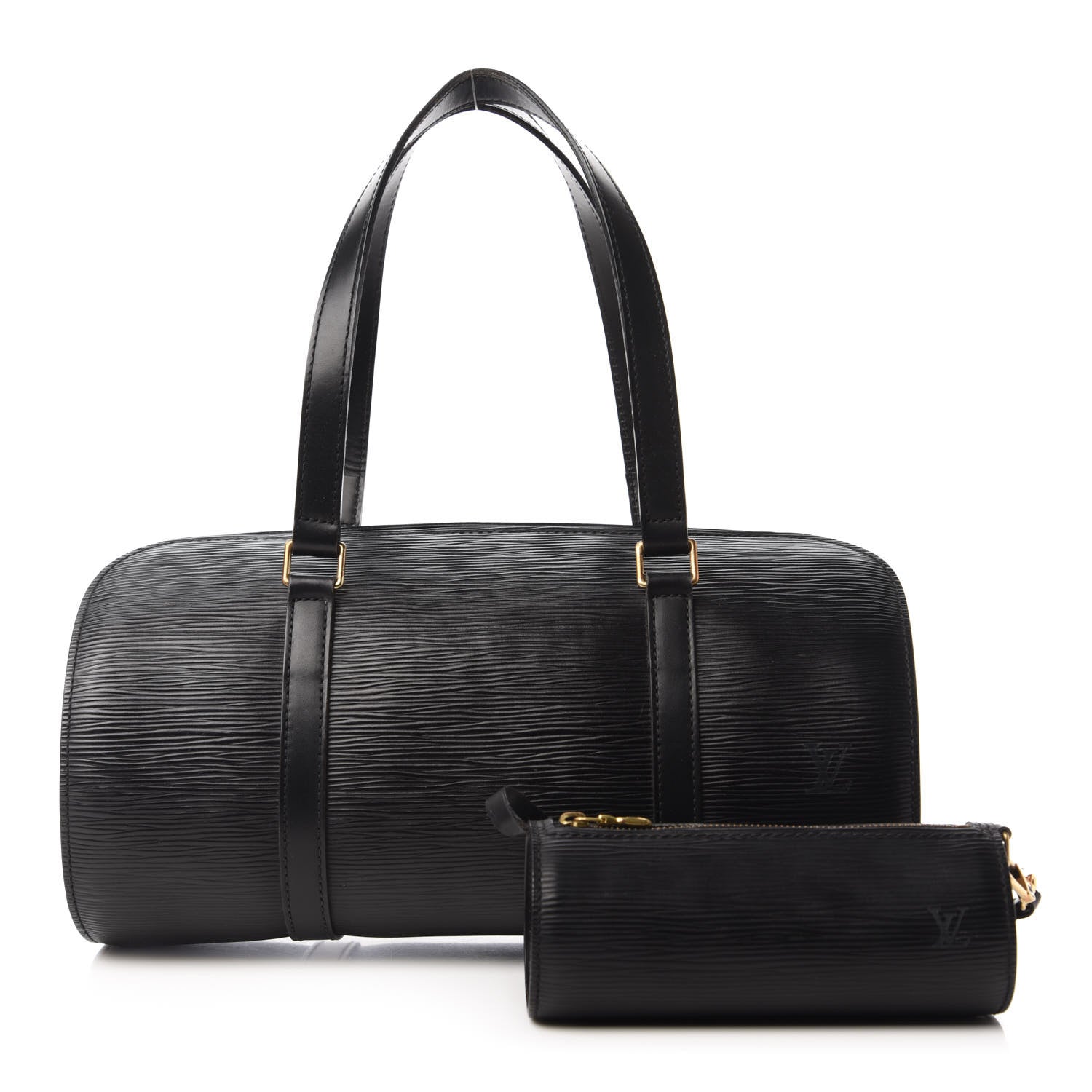 Louis Vuitton Epi Soufflot Black 10 of 10