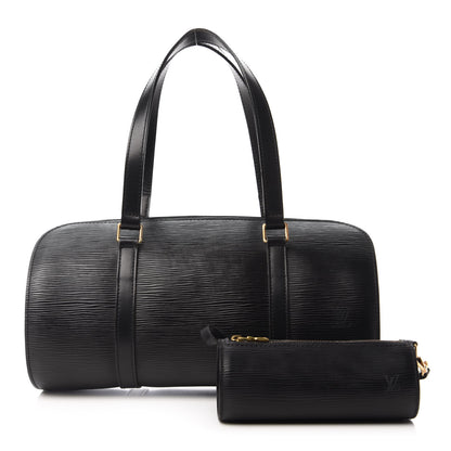 Louis Vuitton Epi Soufflot Black 10 of 10