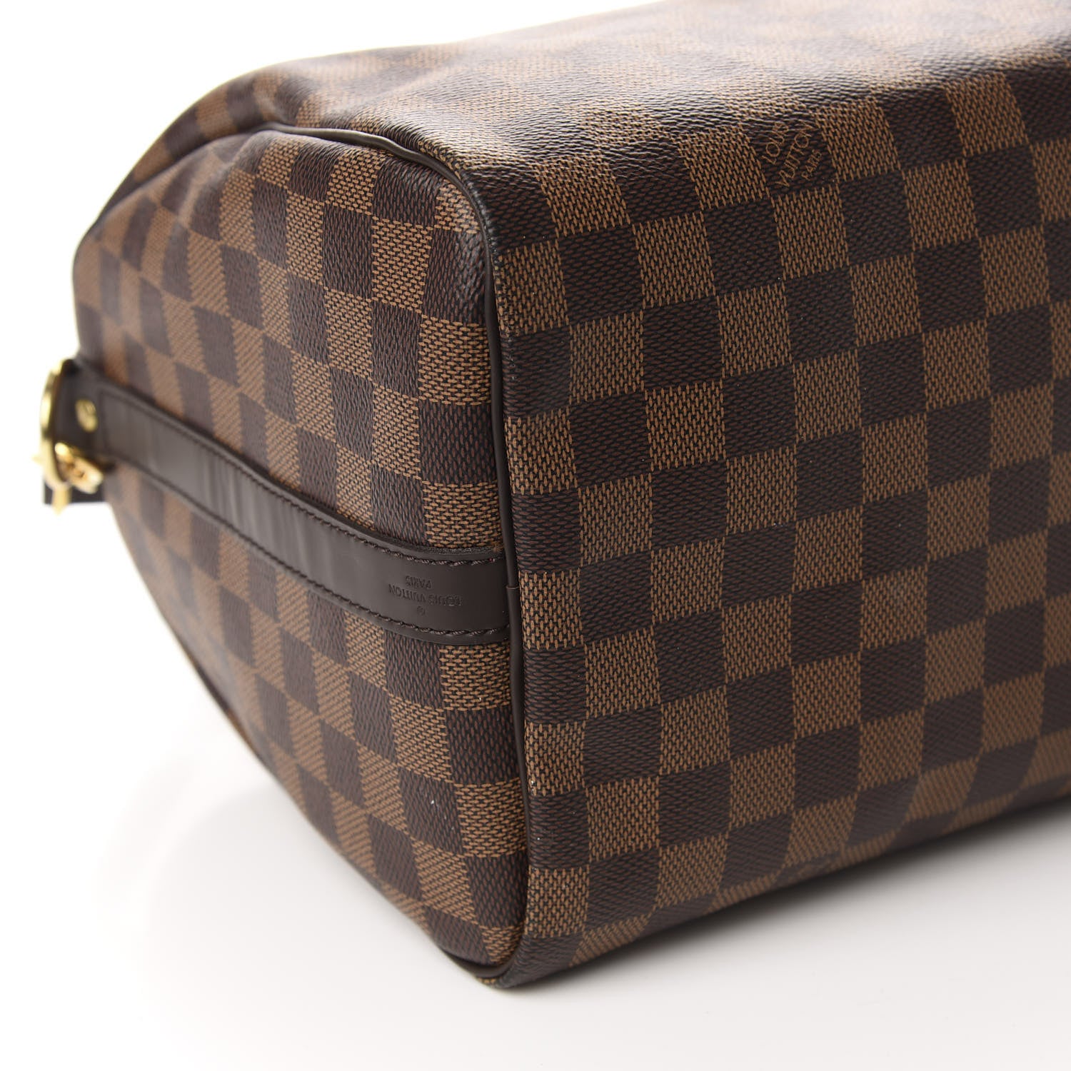 Louis Vuitton Damier Ebene Speedy Bandouliere 30 8 of 13