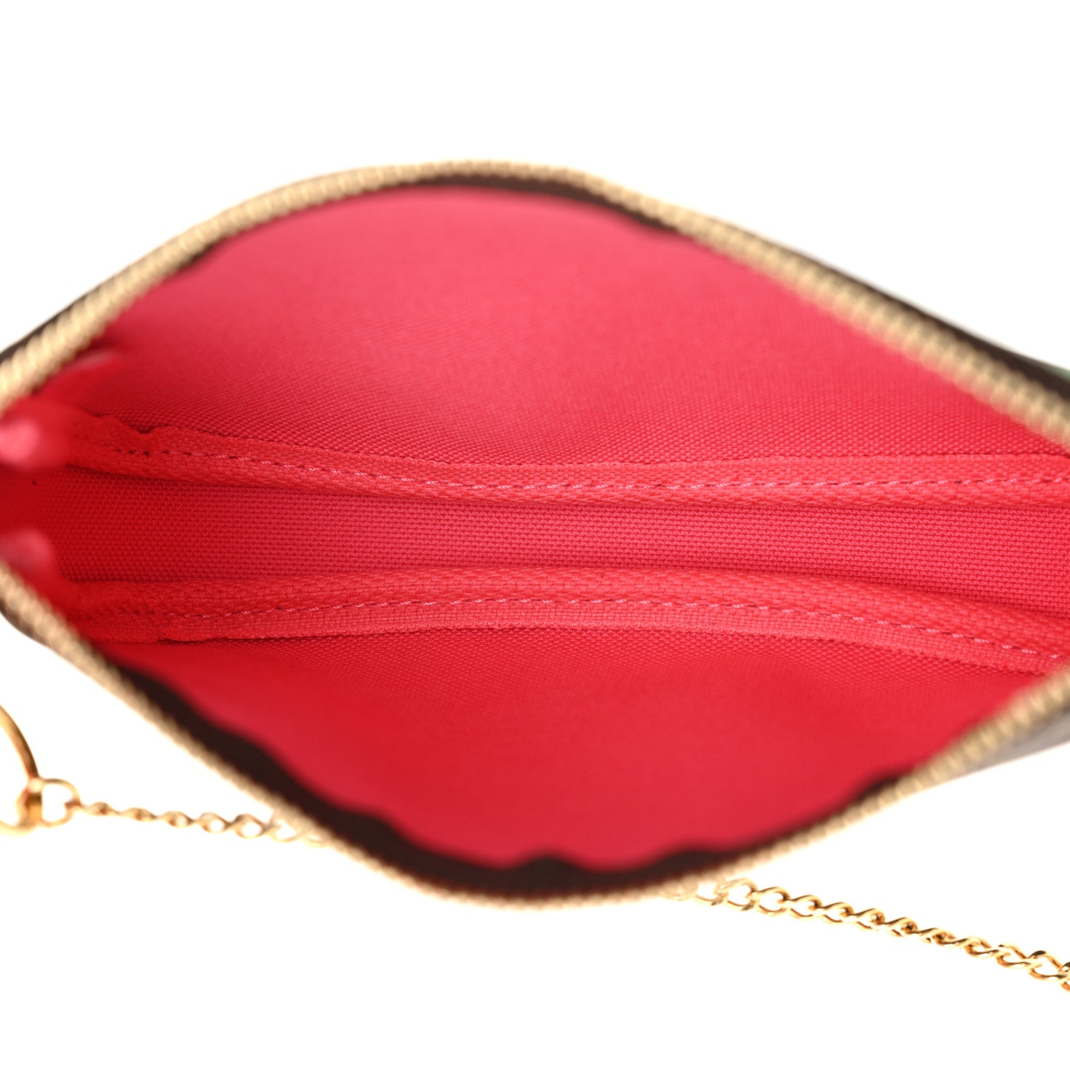 Louis Vuitton Monogram 2023 Christmas Animation Sailing Pochette Accessories Dragon Fruit Pink 5 of 9