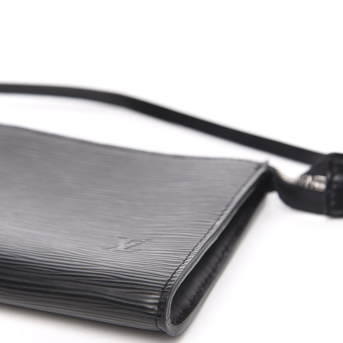 Epi Pochette Accessories 24 Black