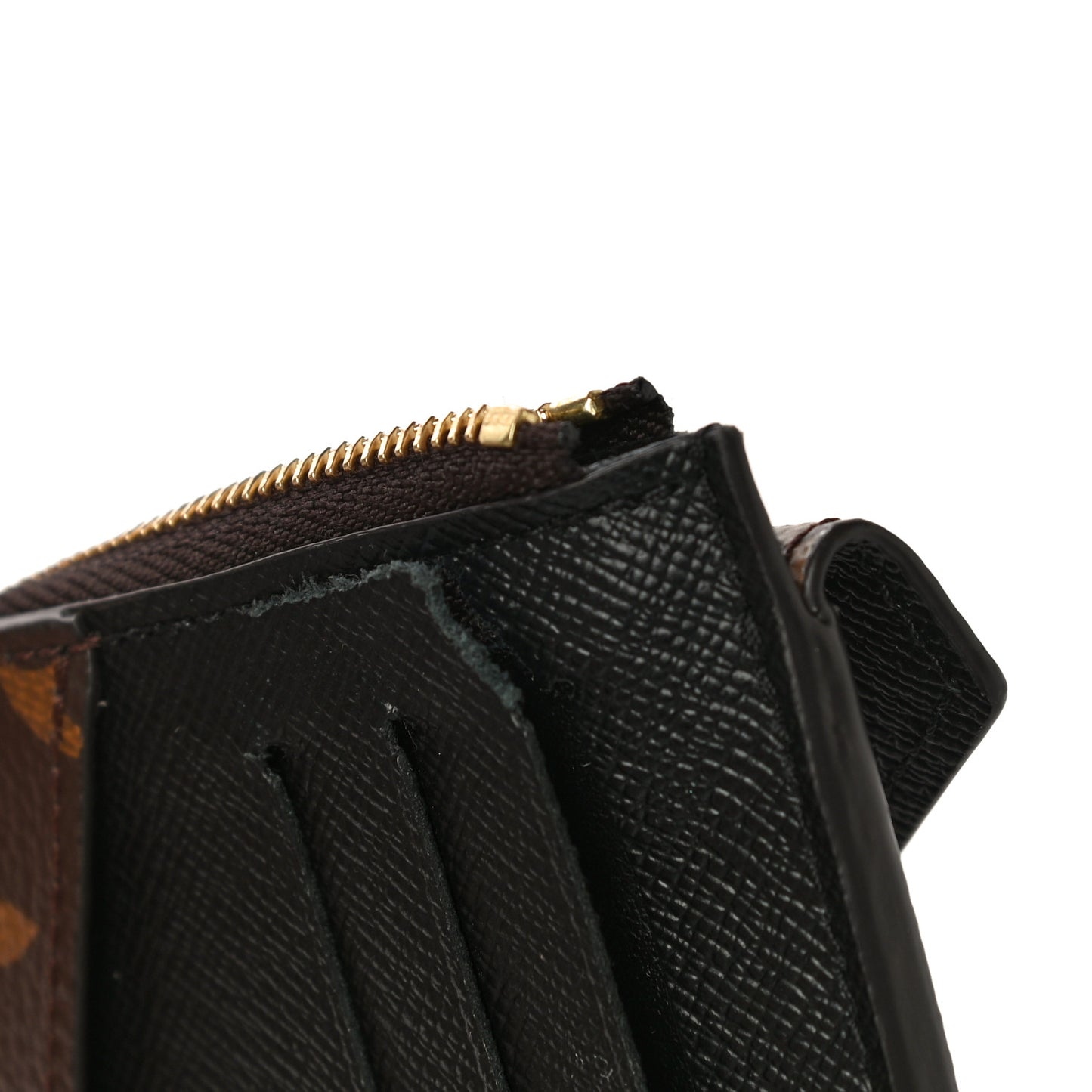 Monogram Recto Verso Card Holder Black