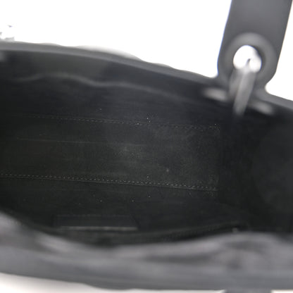 Christian Dior Ultra Matte Calfskin Cannage Small My ABCDior Lady Dior Black 5 of 11