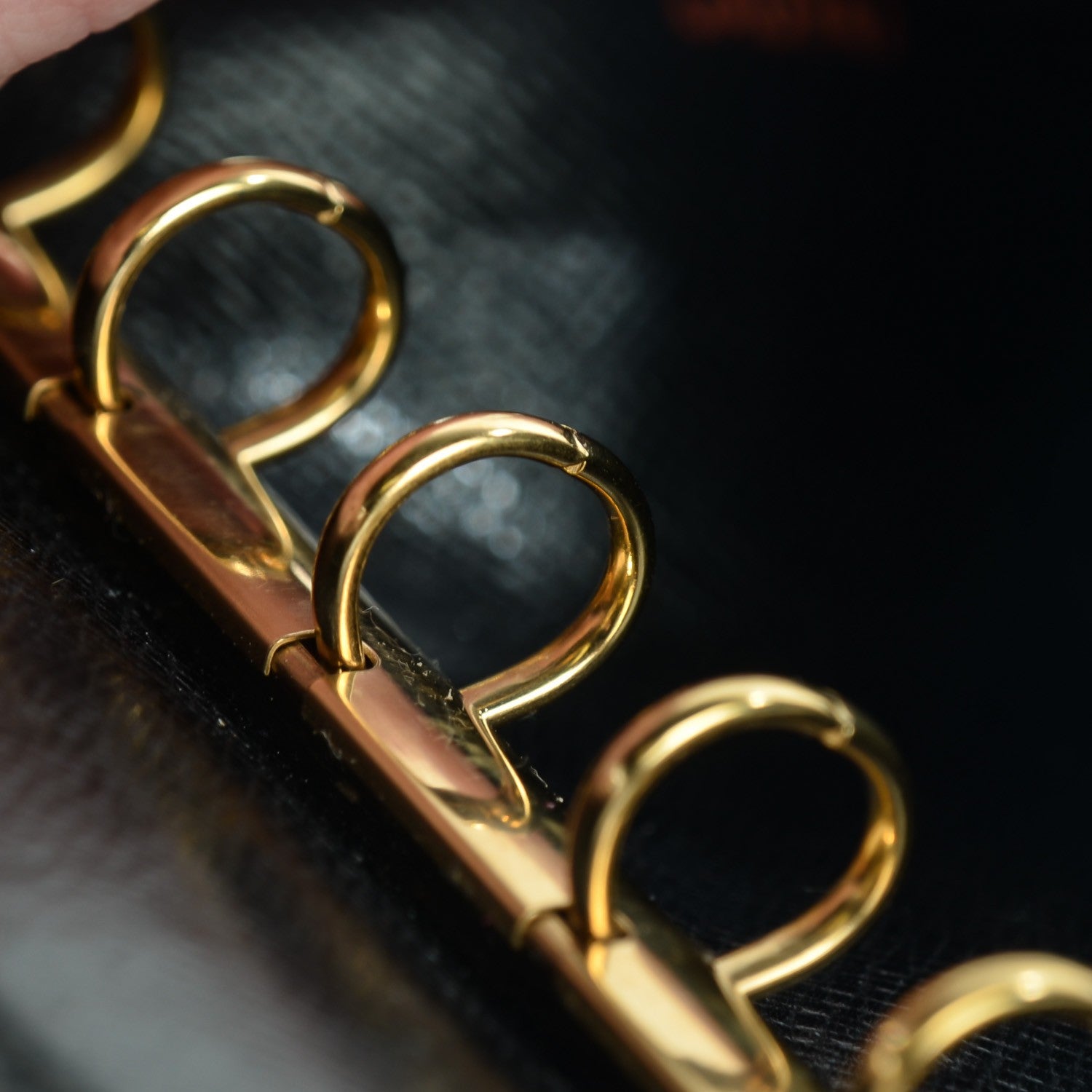 Louis Vuitton Epi Small Ring Agenda Cover Toledo 7 of 8