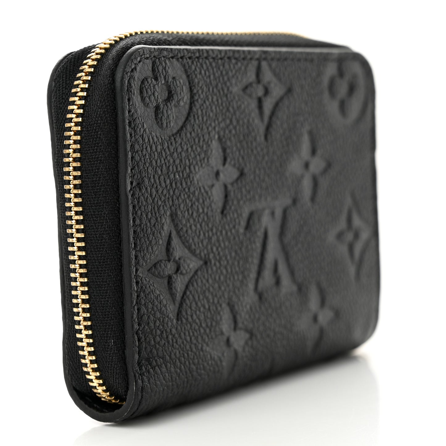LOUIS VUITTON Empreinte Zippy Coin Purse Black