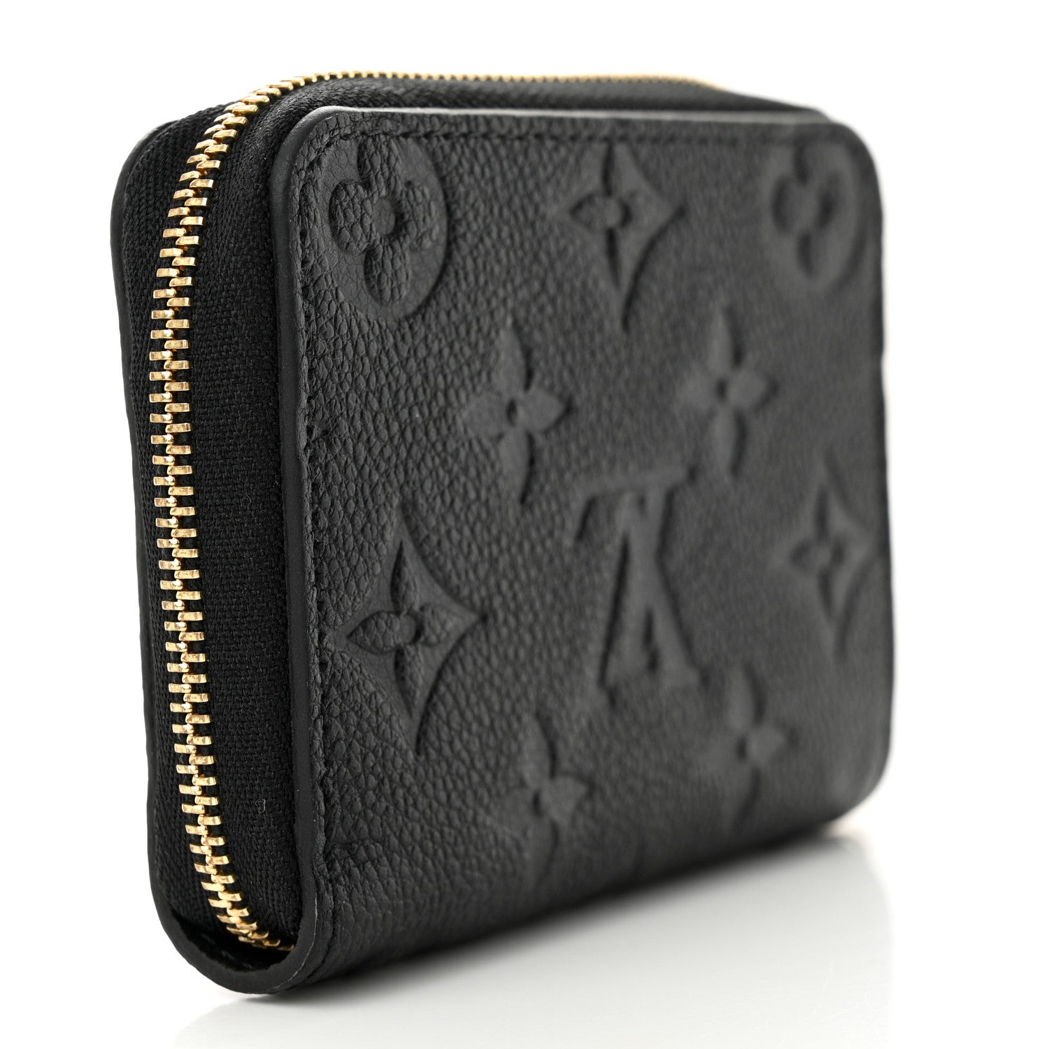 Louis Vuitton LOUIS VUITTON Empreinte Zippy Coin Purse Black 3 of 6