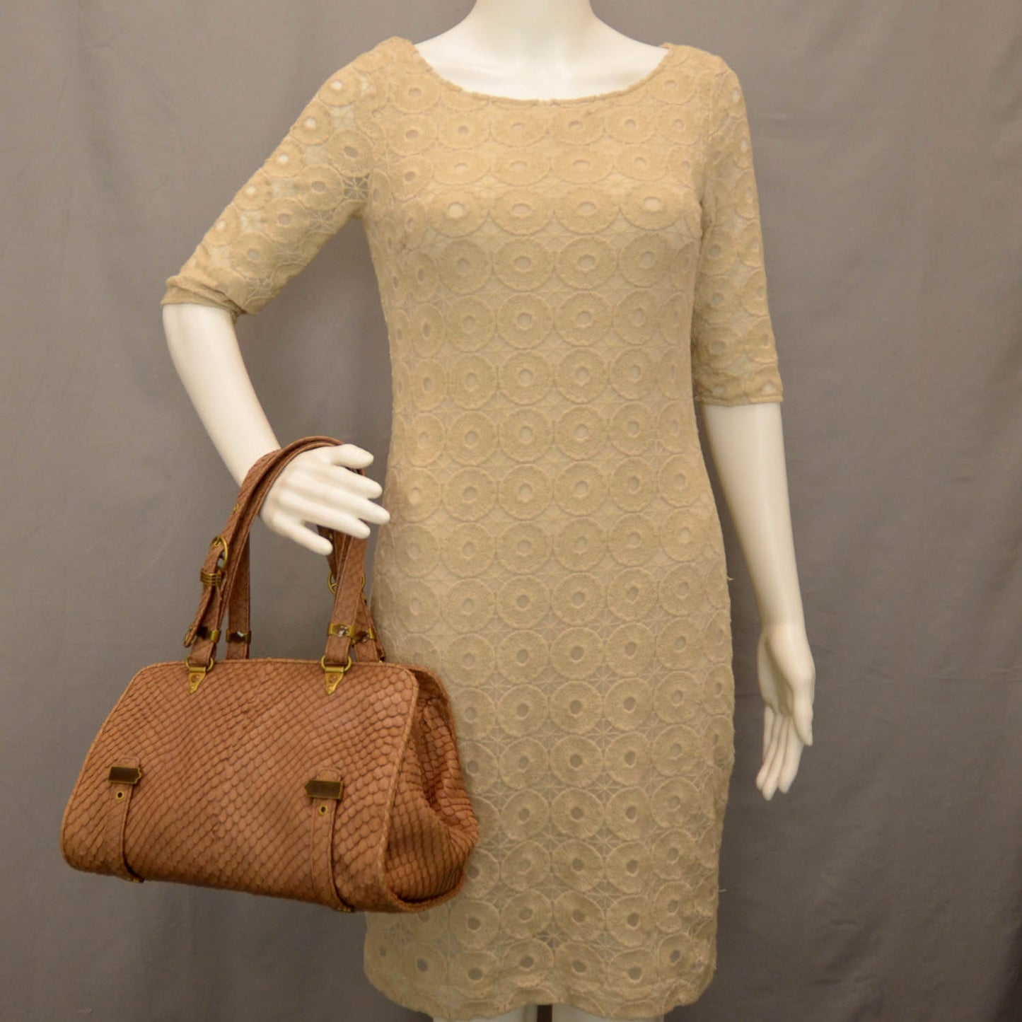 Anaconda Frame Satchel