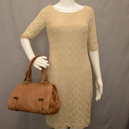 Bottega Veneta Anaconda Frame Satchel 2 of 7