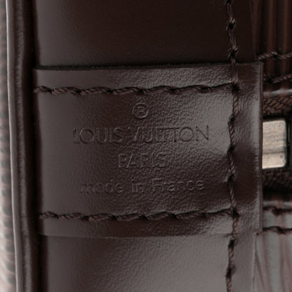 Louis Vuitton Epi Alma PM Moka 6 of 10