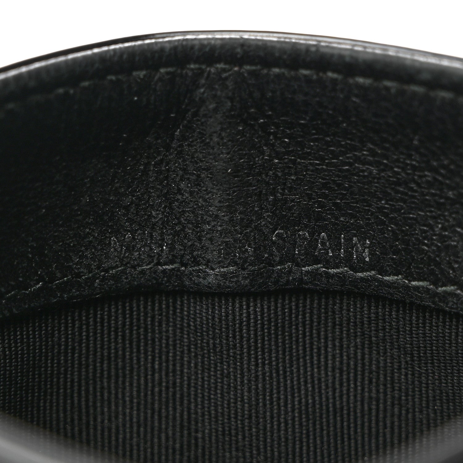 Chanel Patent Calfskin Quilted Card Holder Black 5 of 7